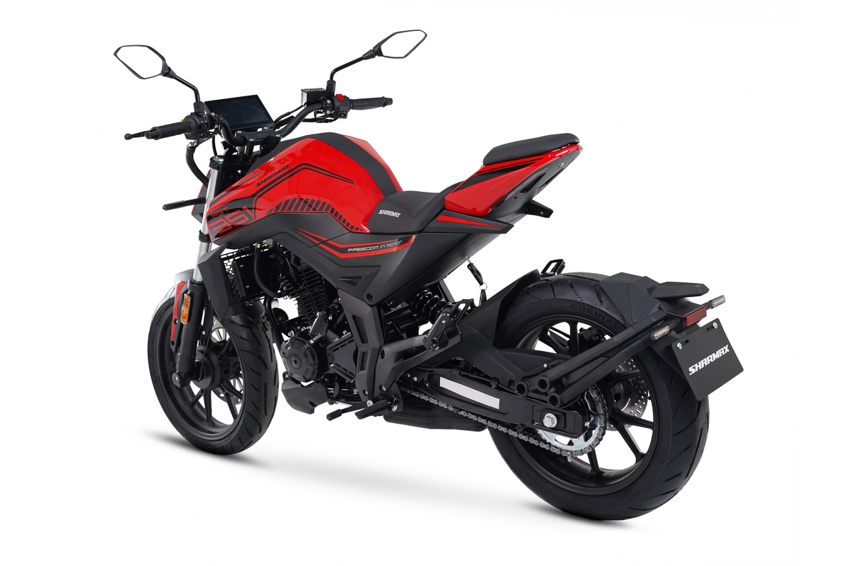 Мотоцикл SHARMAX RST 351 с ПТС Фото 3 Мотоцикл SHARMAX RST 351 с ПТС Обзор-Фото 3