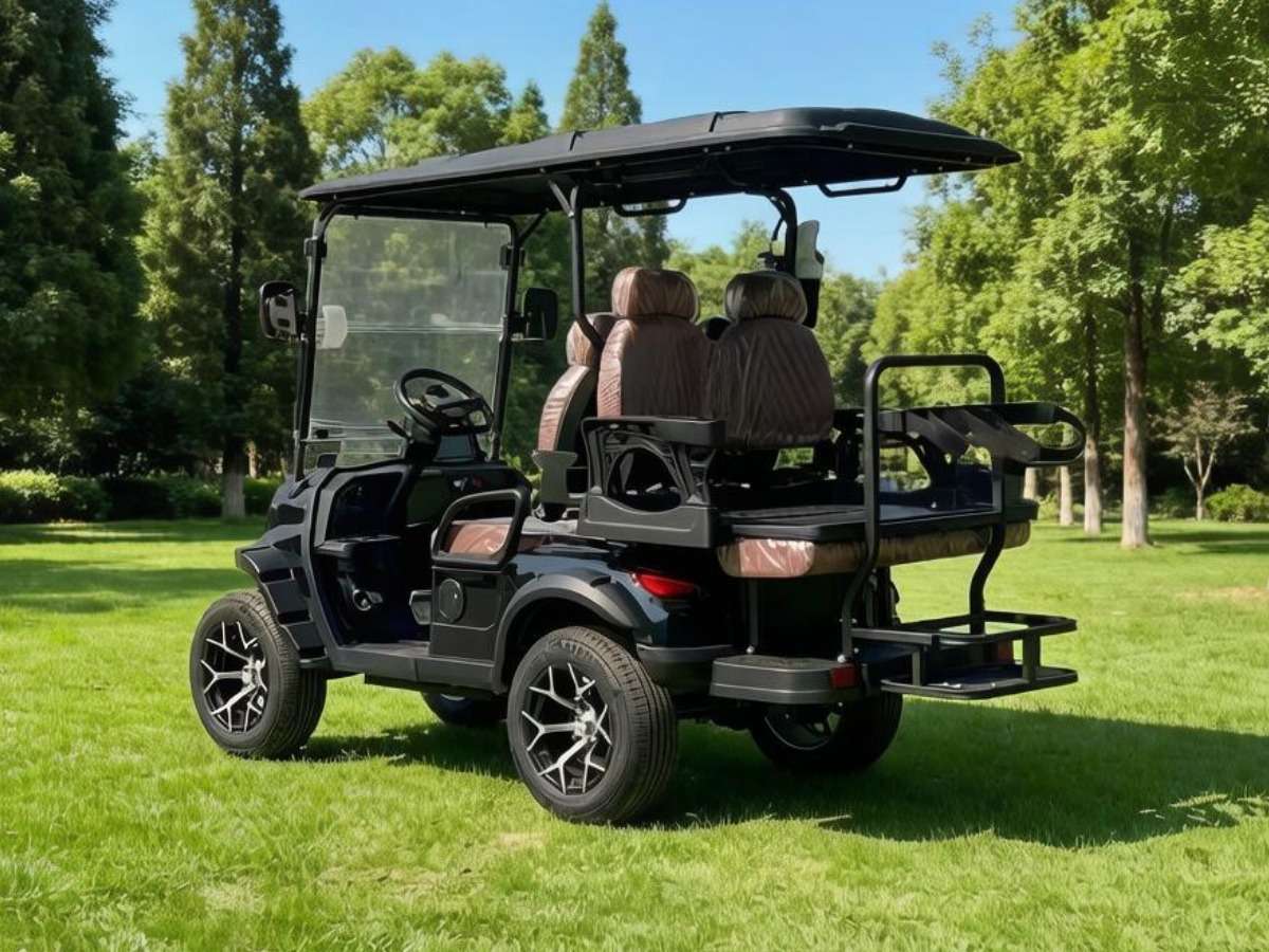 Гольфкар SHARMAX Country Club 2+2 seater Фото 4 Гольфкар SHARMAX Country Club 2+2 seater Обзор-Фото 4