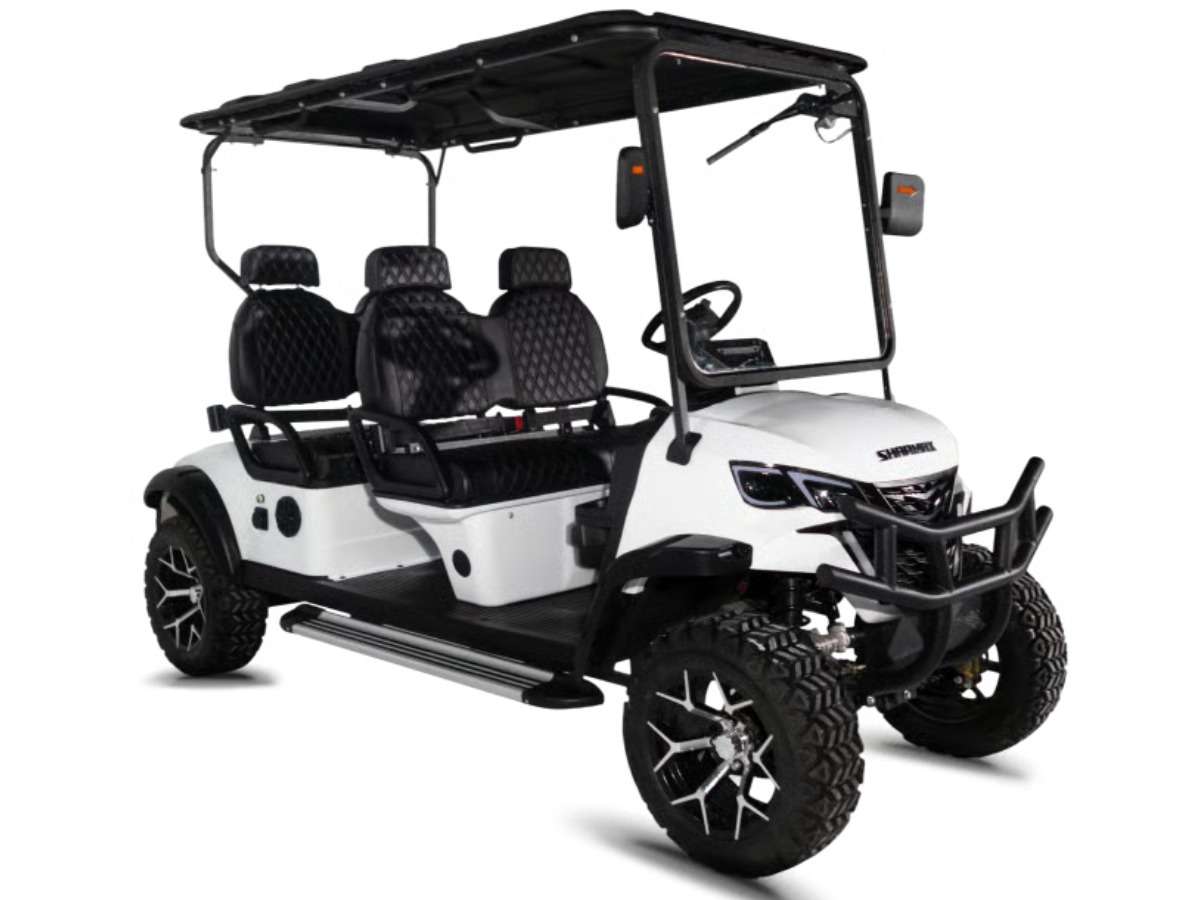 Гольфкар SHARMAX Country Club 4 seater Фото 5 Гольфкар SHARMAX Country Club 4 seater Обзор-Фото 5