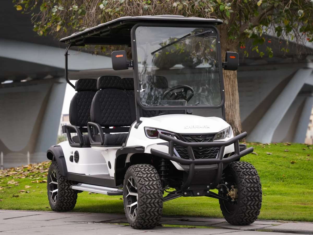 Гольфкар SHARMAX Country Club 4 seater Фото 6 Гольфкар SHARMAX Country Club 4 seater Обзор-Фото 6