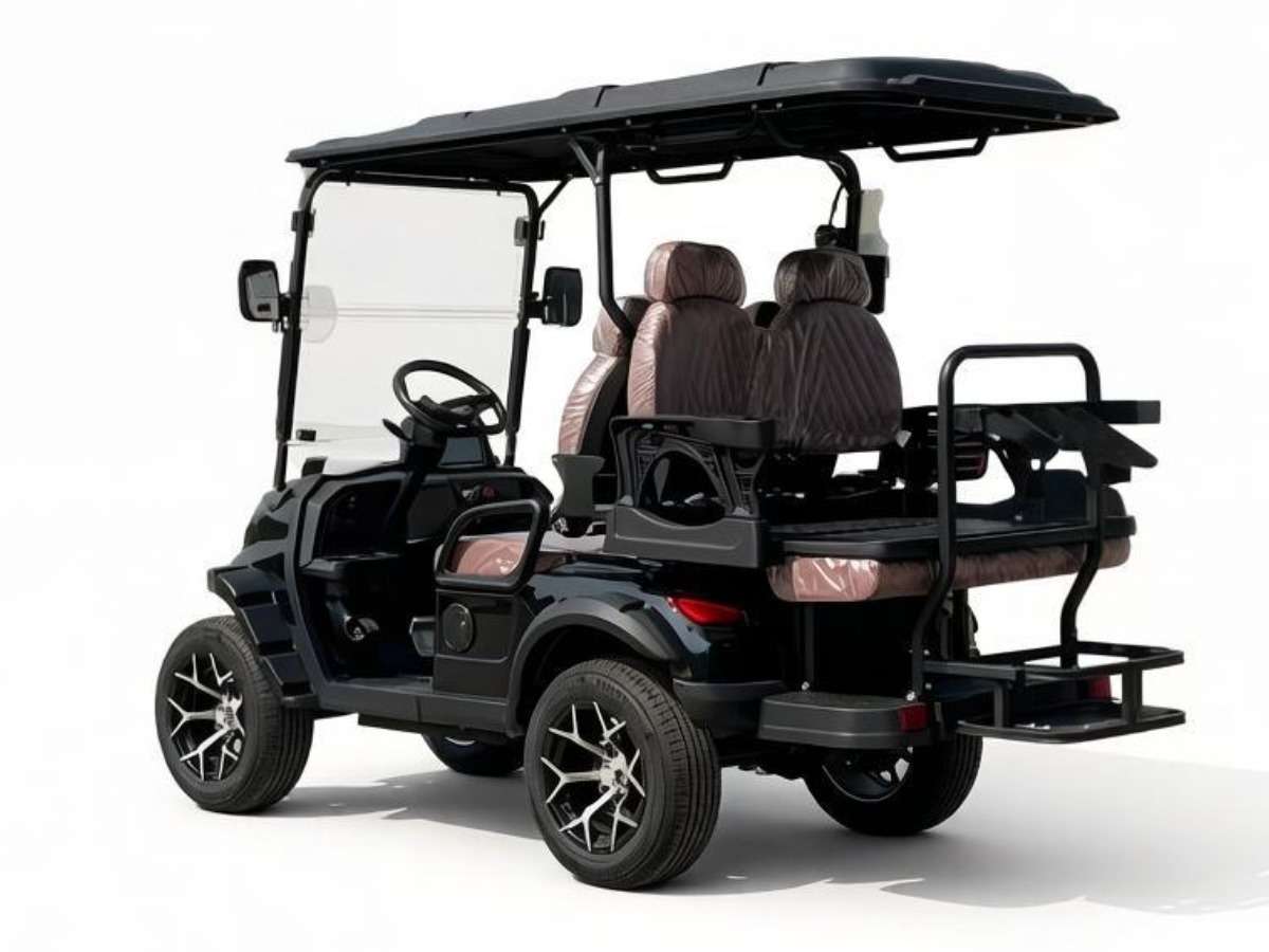 Гольфкар SHARMAX Country Club 2+2 seater Фото 2 Гольфкар SHARMAX Country Club 2+2 seater Обзор-Фото 2