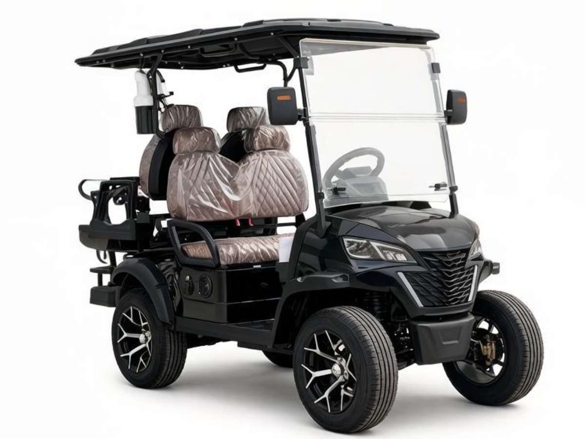 Гольфкар SHARMAX Country Club 2+2 seater Фото 3 Гольфкар SHARMAX Country Club 2+2 seater Обзор-Фото 3