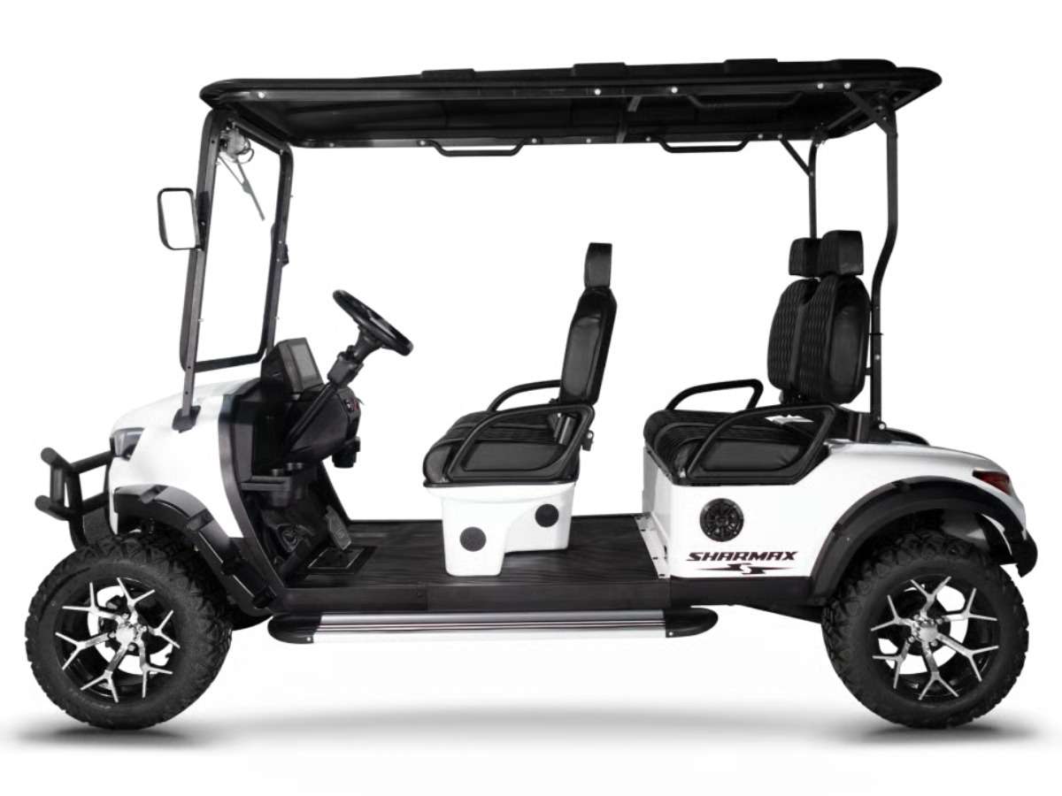 Гольфкар SHARMAX Country Club 4 seater Фото 1 Гольфкар SHARMAX Country Club 4 seater Обзор-Фото 1