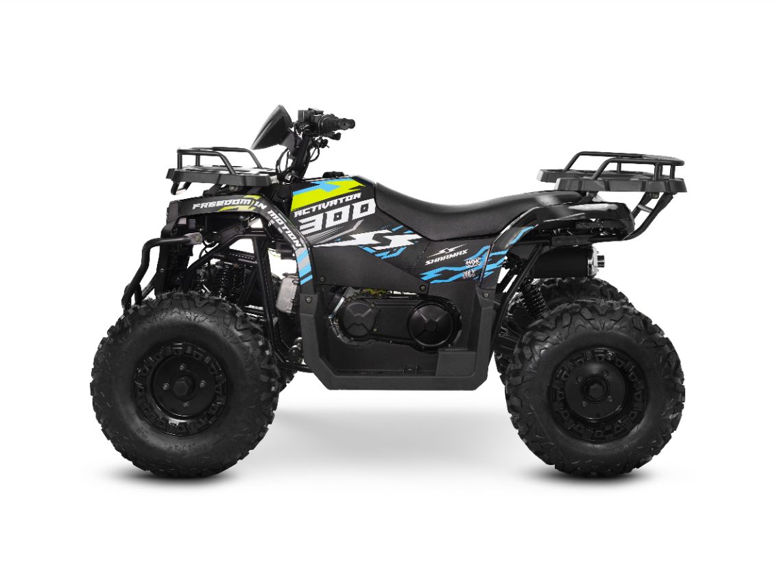 Квадроцикл SHARMAX 300 RX Activator Фото 6 Квадроцикл SHARMAX 300 RX Activator Обзор-Фото 6