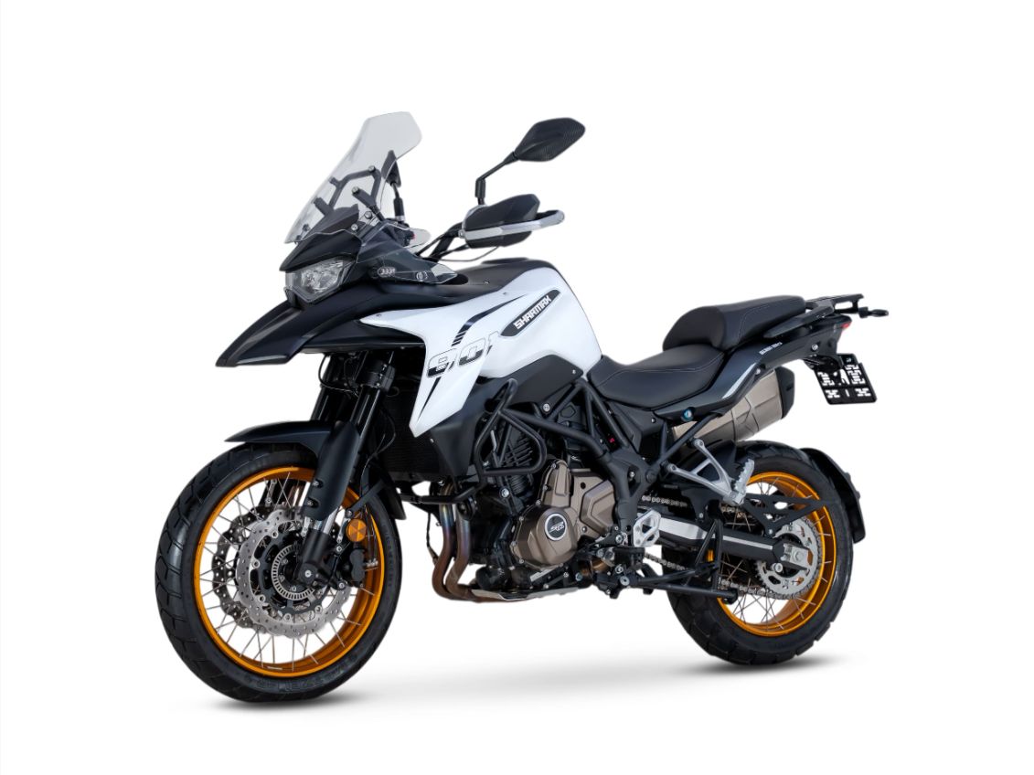 Мотоцикл SHARMAX GL 801 ТУРЭНДУРО Ultra с ПТС Фото 1 Мотоцикл SHARMAX GL 801 ТУРЭНДУРО Ultra с ПТС Обзор-Фото 1