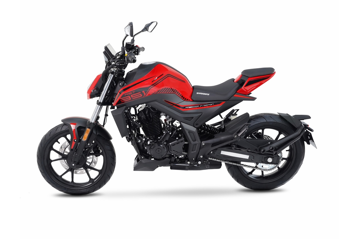 Мотоцикл SHARMAX RST 351 с ПТС Фото 2 Мотоцикл SHARMAX RST 351 с ПТС Обзор-Фото 2