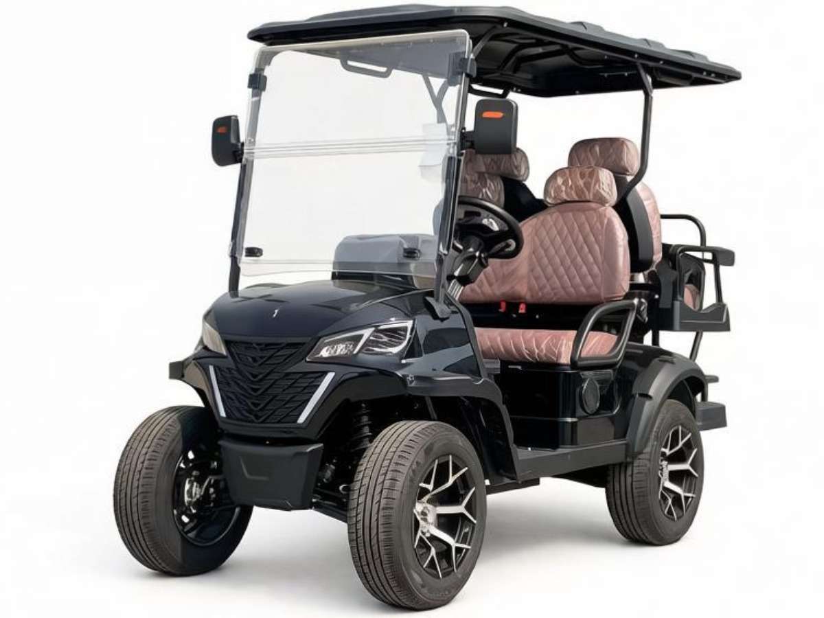 Гольфкар SHARMAX Country Club 2+2 seater Фото 1 Гольфкар SHARMAX Country Club 2+2 seater Обзор-Фото 1