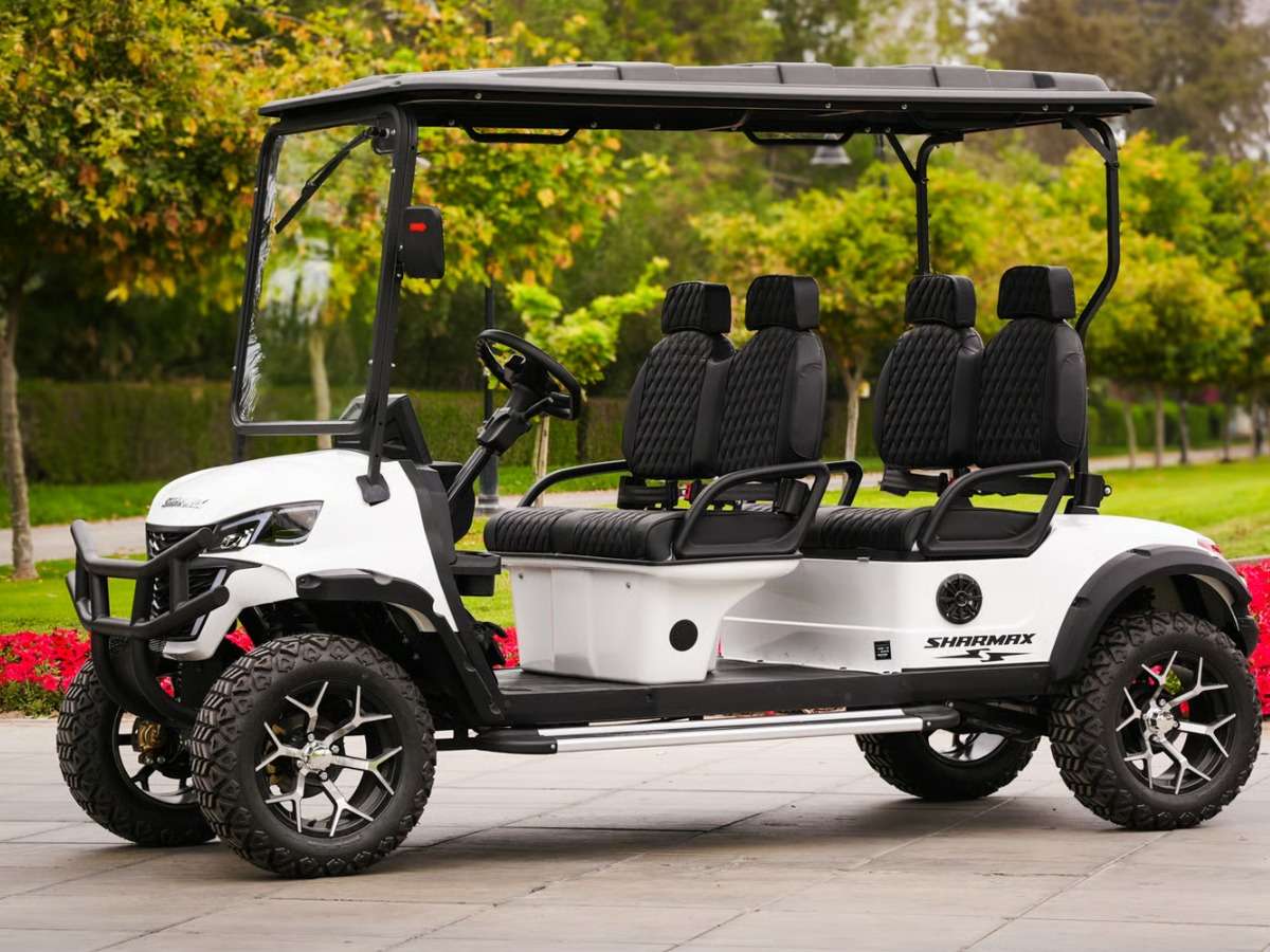 Гольфкар SHARMAX Country Club 4 seater Фото 8 Гольфкар SHARMAX Country Club 4 seater Обзор-Фото 8