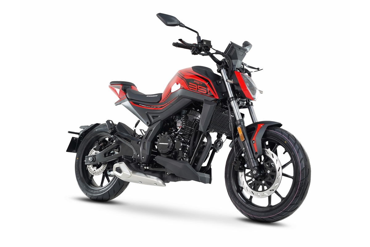 Мотоцикл SHARMAX RST 351 с ПТС Фото 7 Мотоцикл SHARMAX RST 351 с ПТС Обзор-Фото 7