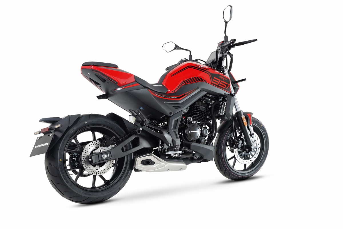 Мотоцикл SHARMAX RST 351 с ПТС Фото 5 Мотоцикл SHARMAX RST 351 с ПТС Обзор-Фото 5