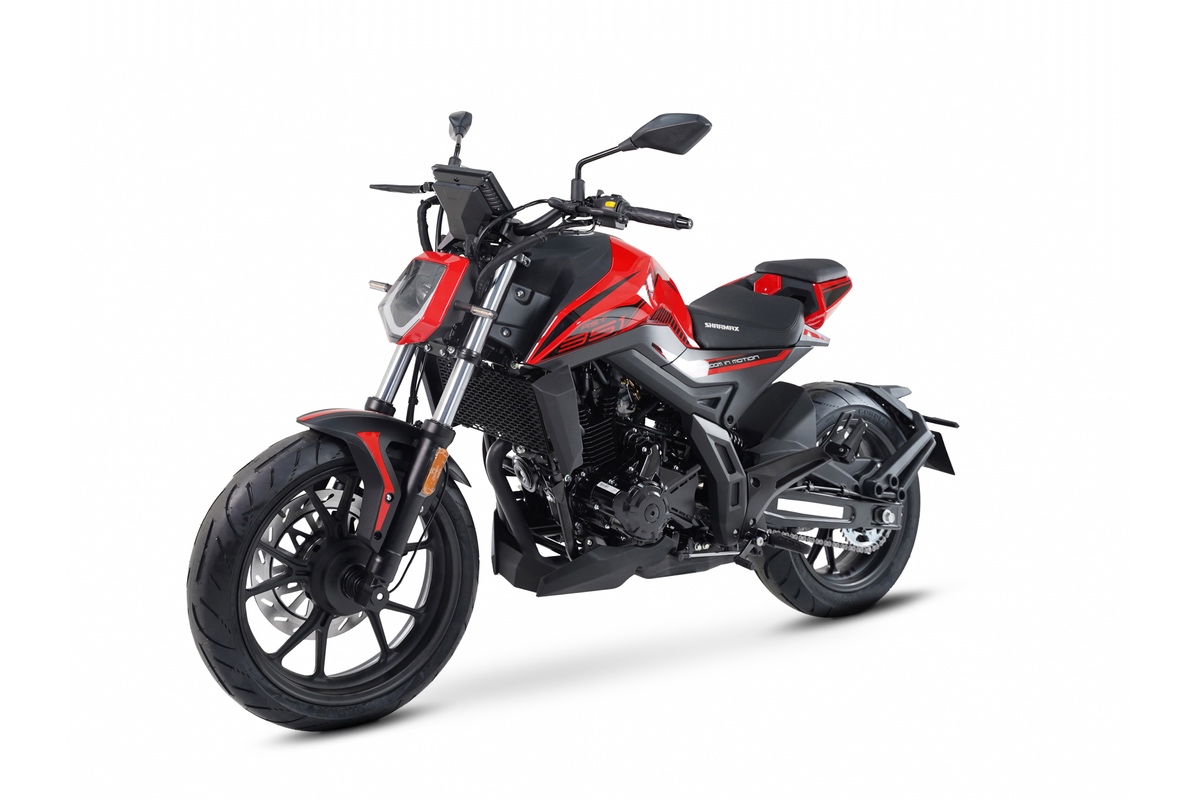 Мотоцикл SHARMAX RST 351 с ПТС Фото 1 Мотоцикл SHARMAX RST 351 с ПТС Обзор-Фото 1