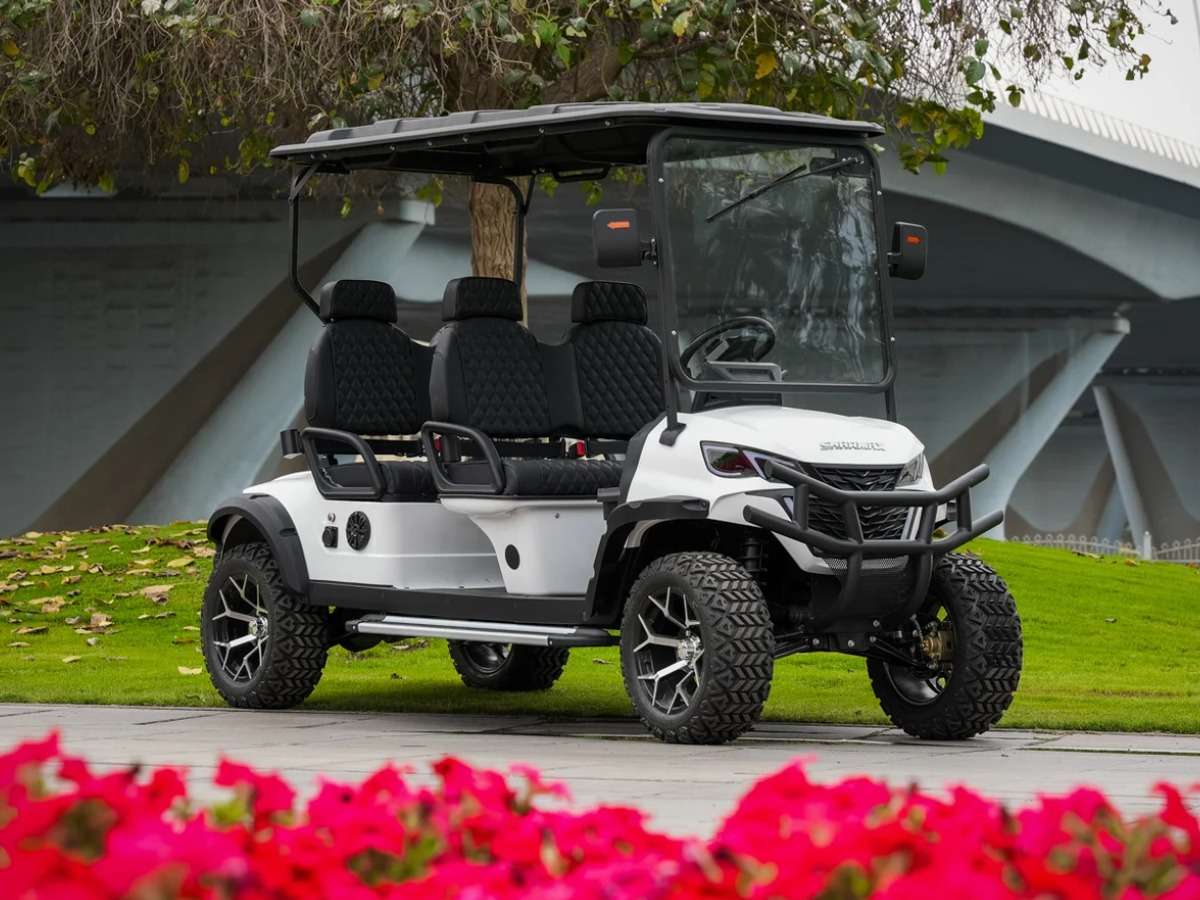 Гольфкар SHARMAX Country Club 4 seater Фото 10 Гольфкар SHARMAX Country Club 4 seater Обзор-Фото 10