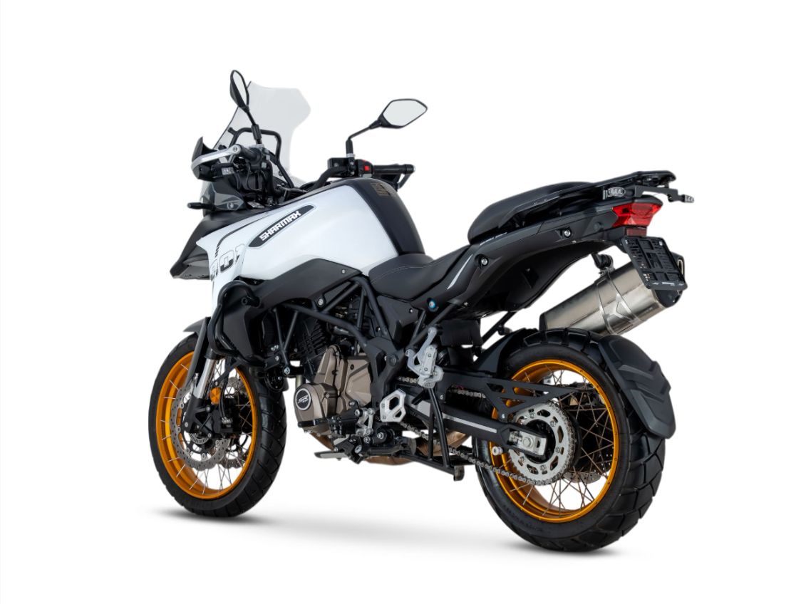 Мотоцикл SHARMAX GL 801 ТУРЭНДУРО Ultra с ПТС Фото 3 Мотоцикл SHARMAX GL 801 ТУРЭНДУРО Ultra с ПТС Обзор-Фото 3
