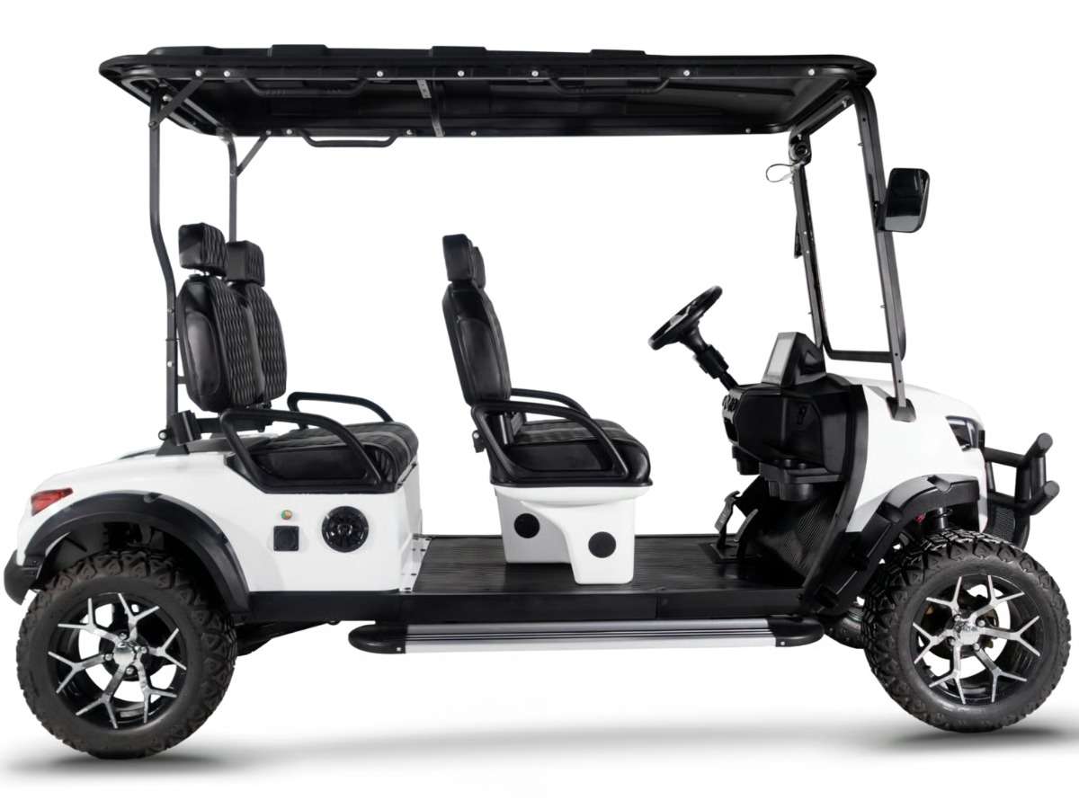 Гольфкар SHARMAX Country Club 4 seater Фото 4 Гольфкар SHARMAX Country Club 4 seater Обзор-Фото 4