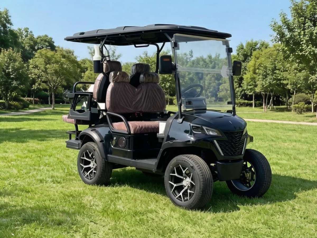 Гольфкар SHARMAX Country Club 2+2 seater Фото 6 Гольфкар SHARMAX Country Club 2+2 seater Обзор-Фото 6