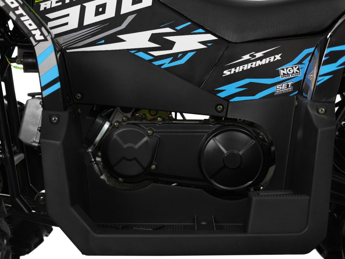 Квадроцикл SHARMAX 300 RX Activator Фото 12 Квадроцикл SHARMAX 300 RX Activator Обзор-Фото 12