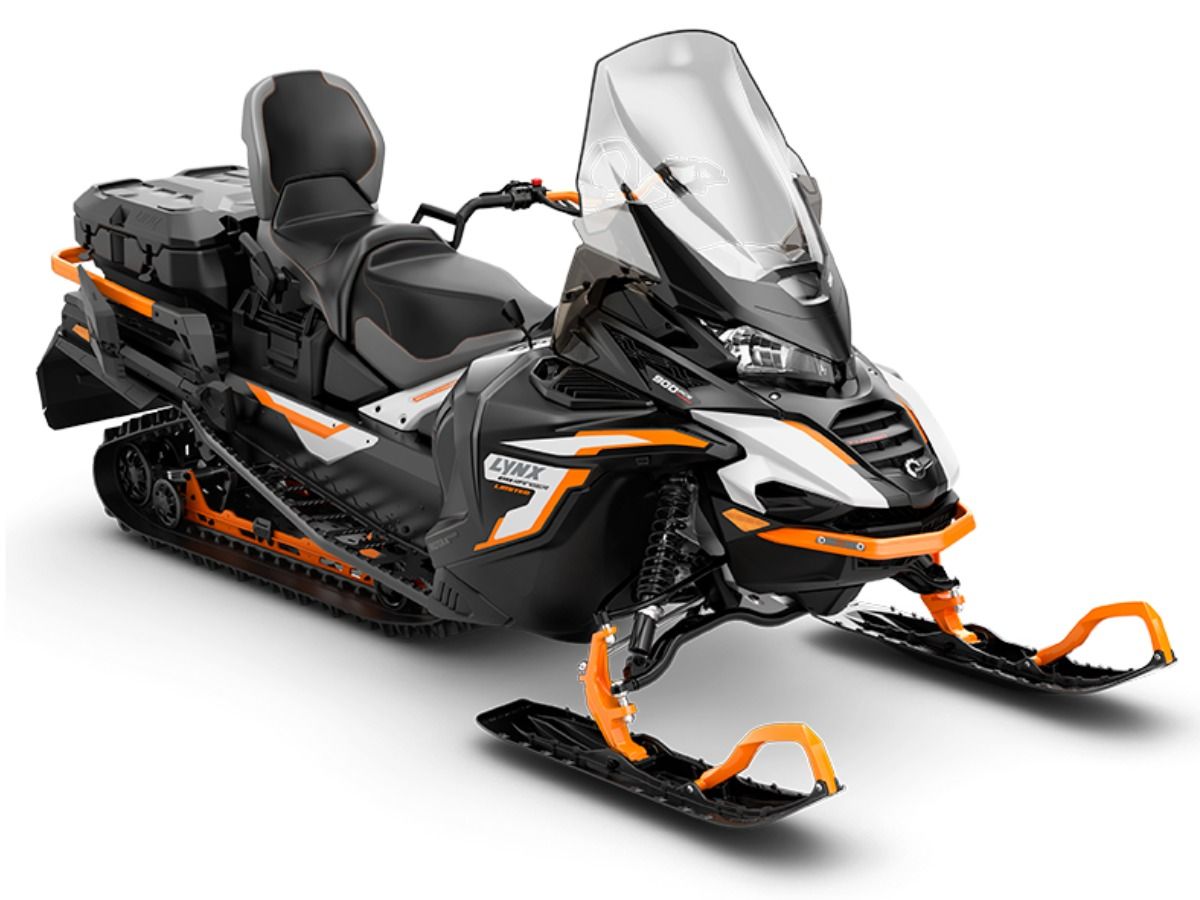 Снегоход BRP Lynx 69 Ranger Limited 900 Ace Turbo 2023 Фото 1 Снегоход BRP Lynx 69 Ranger Limited 900 Ace Turbo 2023 Обзор-Фото 1