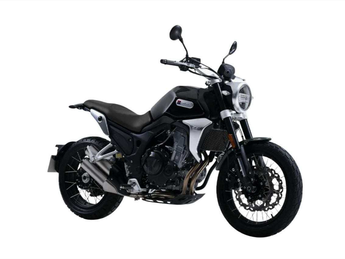 Мотоцикл KOVE 500F Neo Scrambler Фото 1 Мотоцикл KOVE 500F Neo Scrambler Обзор-Фото 1