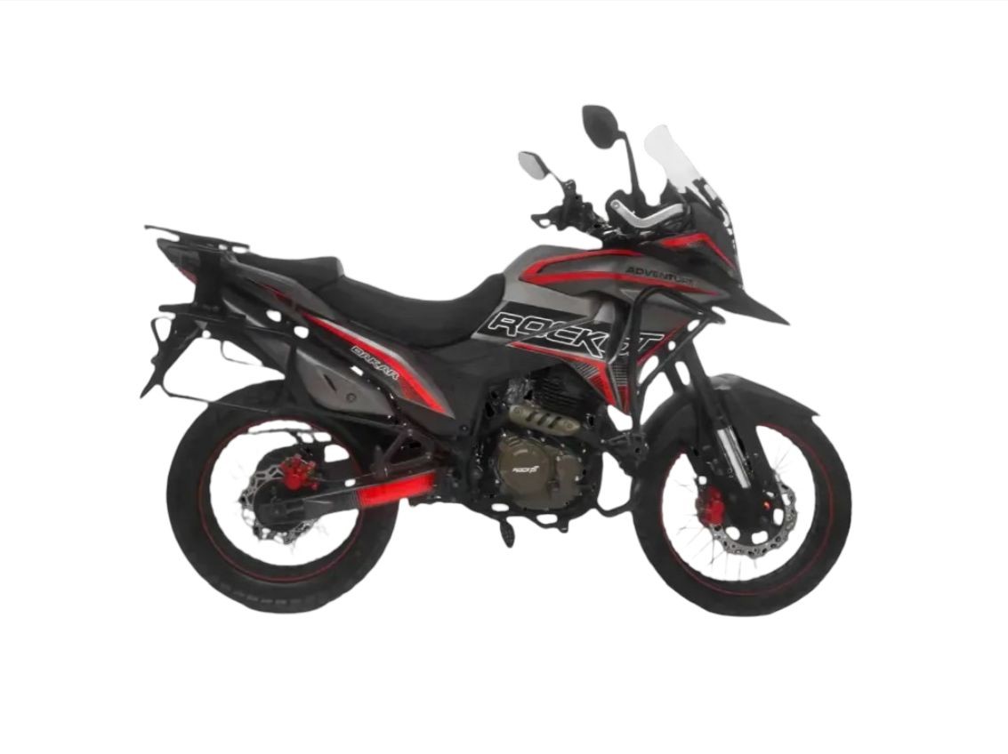 Мотоцикл ROCKOT Dakar Adventure 2.0 Фото 1 Мотоцикл ROCKOT Dakar Adventure 2.0 Обзор-Фото 1