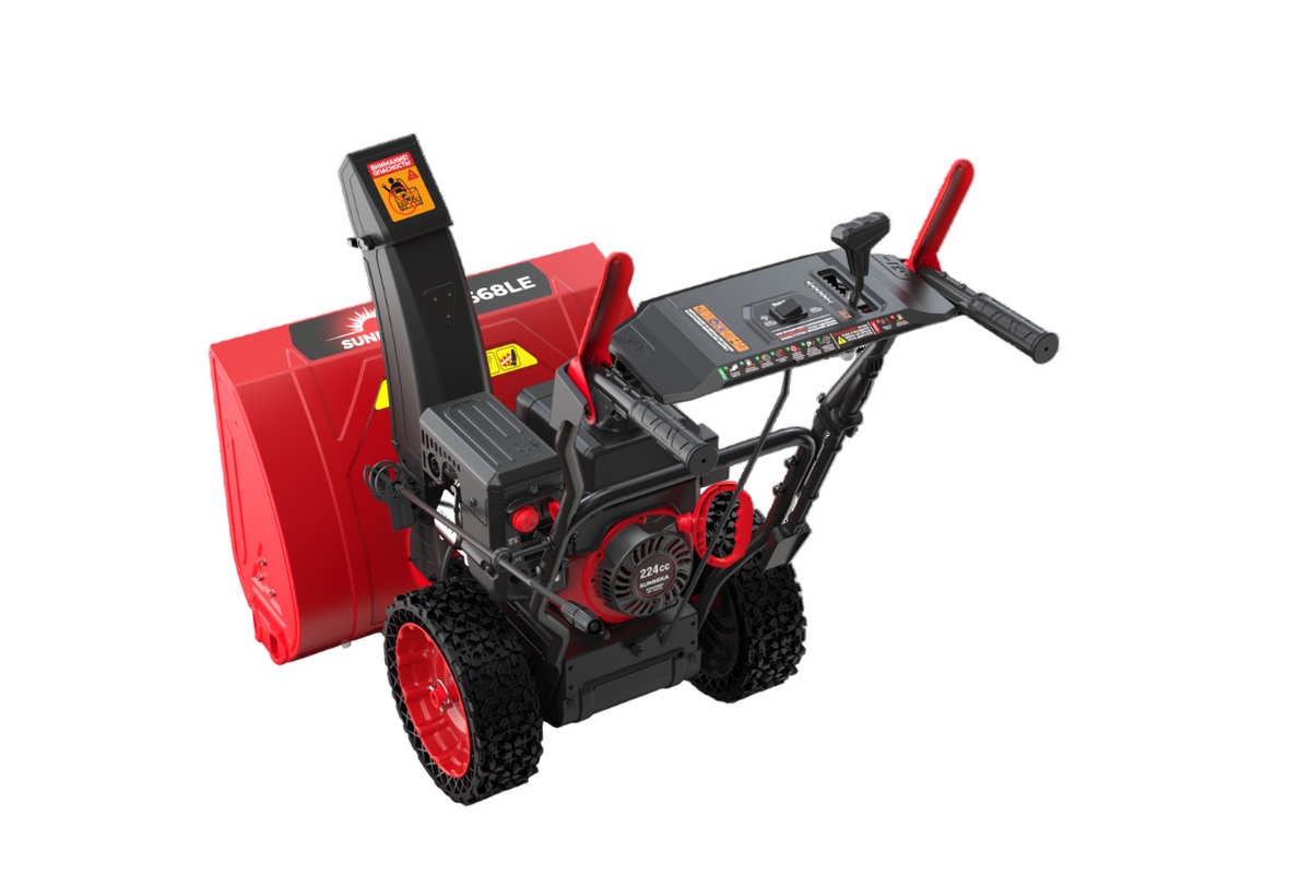 Снегоуборщик SUNREKA GS668LE Фото 3 Снегоуборщик SUNREKA GS668LE Обзор-Фото 3