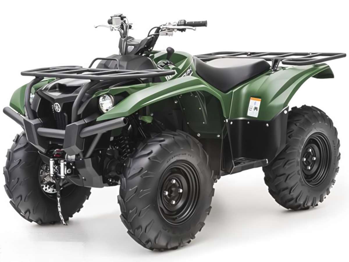 Квадроцикл YAMAHA Kodiak 700 Фото 1 Квадроцикл YAMAHA Kodiak 700 Обзор-Фото 1