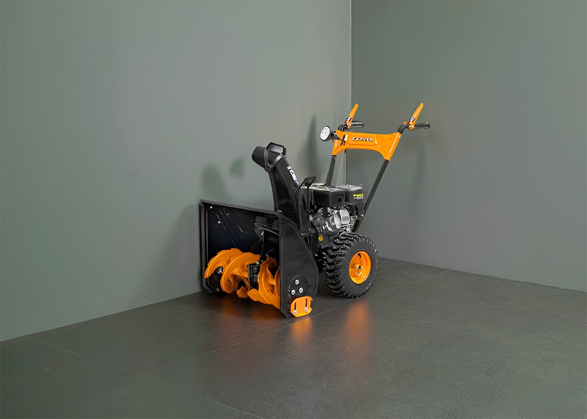 Снегоуборщик CARVER STG 650EL Фото 1 Снегоуборщик CARVER STG 650EL Обзор-Фото 1