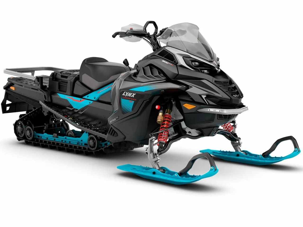 Снегоход BRP Lynx Commander 900 Ace Turbo R 20 Фото 1 Снегоход BRP Lynx Commander 900 Ace Turbo R 20 Обзор-Фото 1