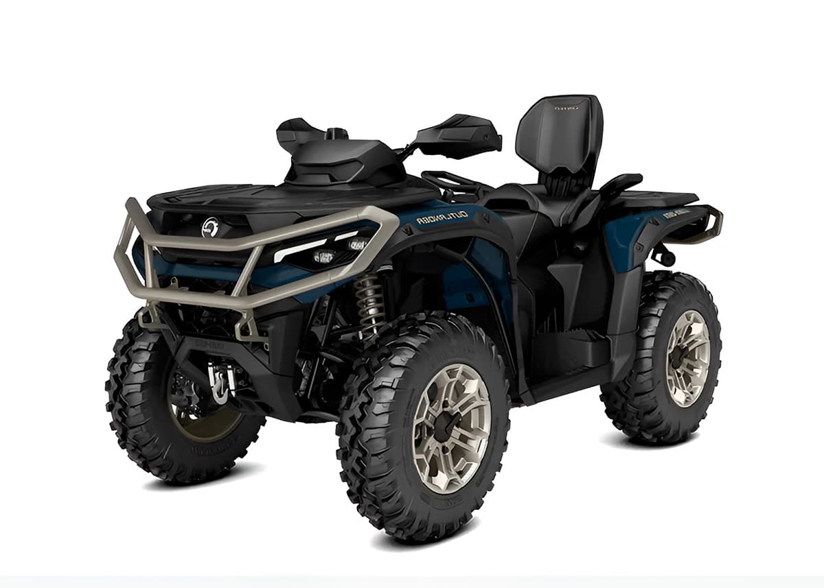 Квадроцикл BRP Can-Am Outlander Max LTD 1000R (2025) Фото 1 Квадроцикл BRP Can-Am Outlander Max LTD 1000R (2025) Обзор-Фото 1