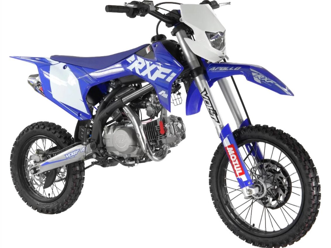 Питбайк APOLLO RXF Freeride 140L 17/14 Фото 1 Питбайк APOLLO RXF Freeride 140L 17/14 Обзор-Фото 1