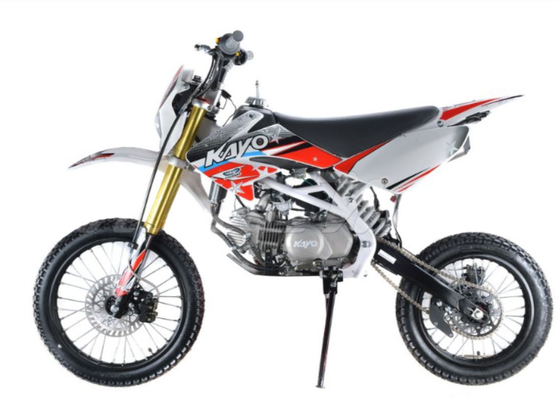 Питбайк KAYO CRF801 Classic 155 RD 17/14 Фото 2 Питбайк KAYO CRF801 Classic 155 RD 17/14 Обзор-Фото 2