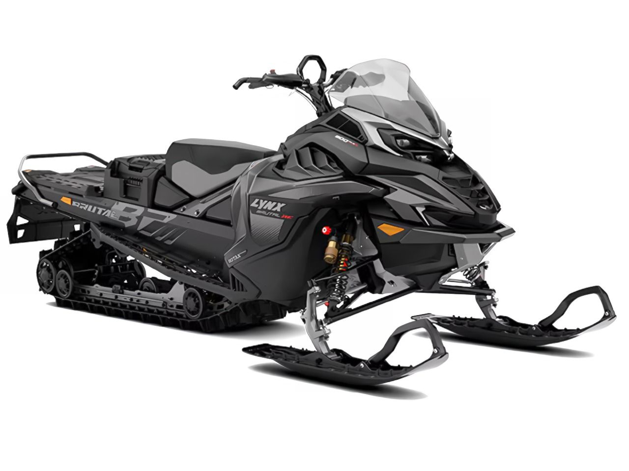 Снегоход BRP Lynx Brutal RE 900 Ace Turbo R 20 Фото 1 Снегоход BRP Lynx Brutal RE 900 Ace Turbo R 20 Обзор-Фото 1