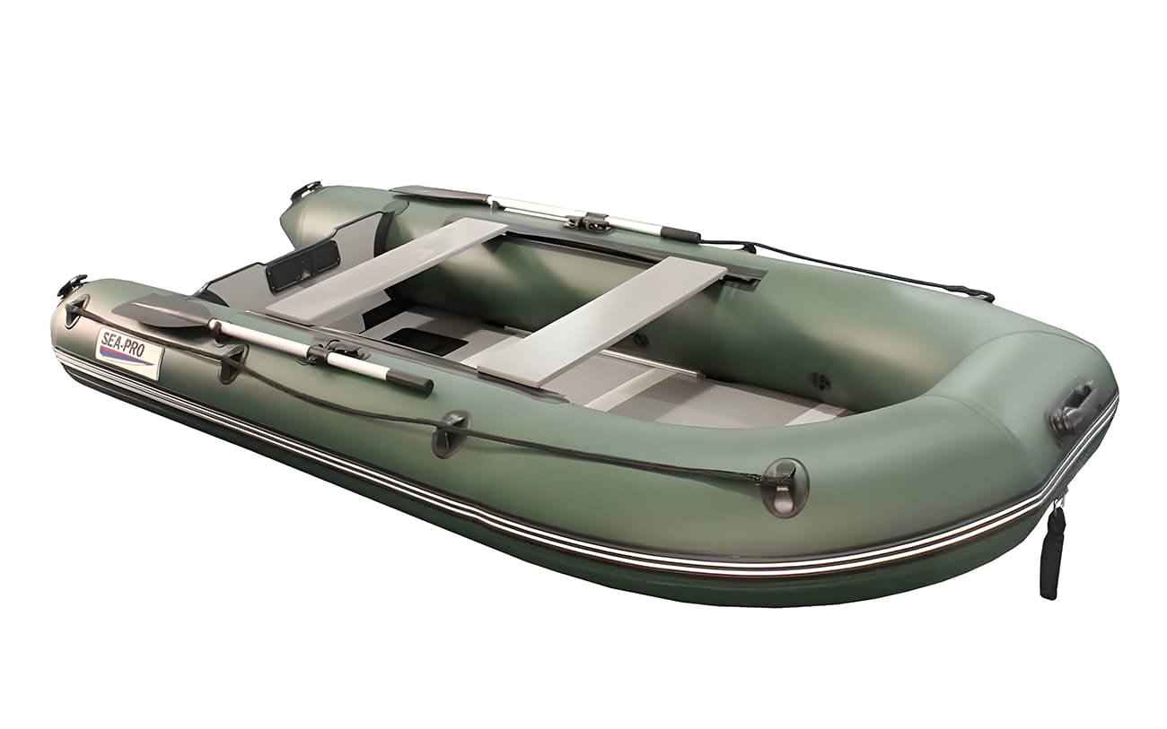 Лодка ПВХ SEA PRO L300P Фото 1 Лодка ПВХ SEA PRO L300P Обзор-Фото 1