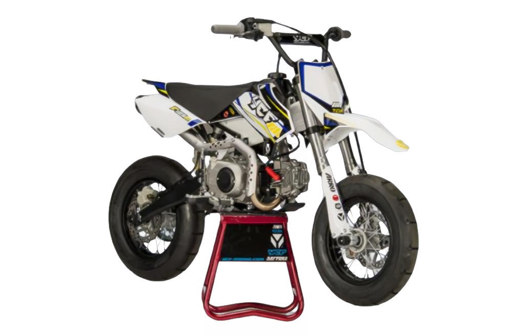 Питбайк YCF Supermoto F125 12/12 125 Фото 1 Питбайк YCF Supermoto F125 12/12 125 Обзор-Фото 1