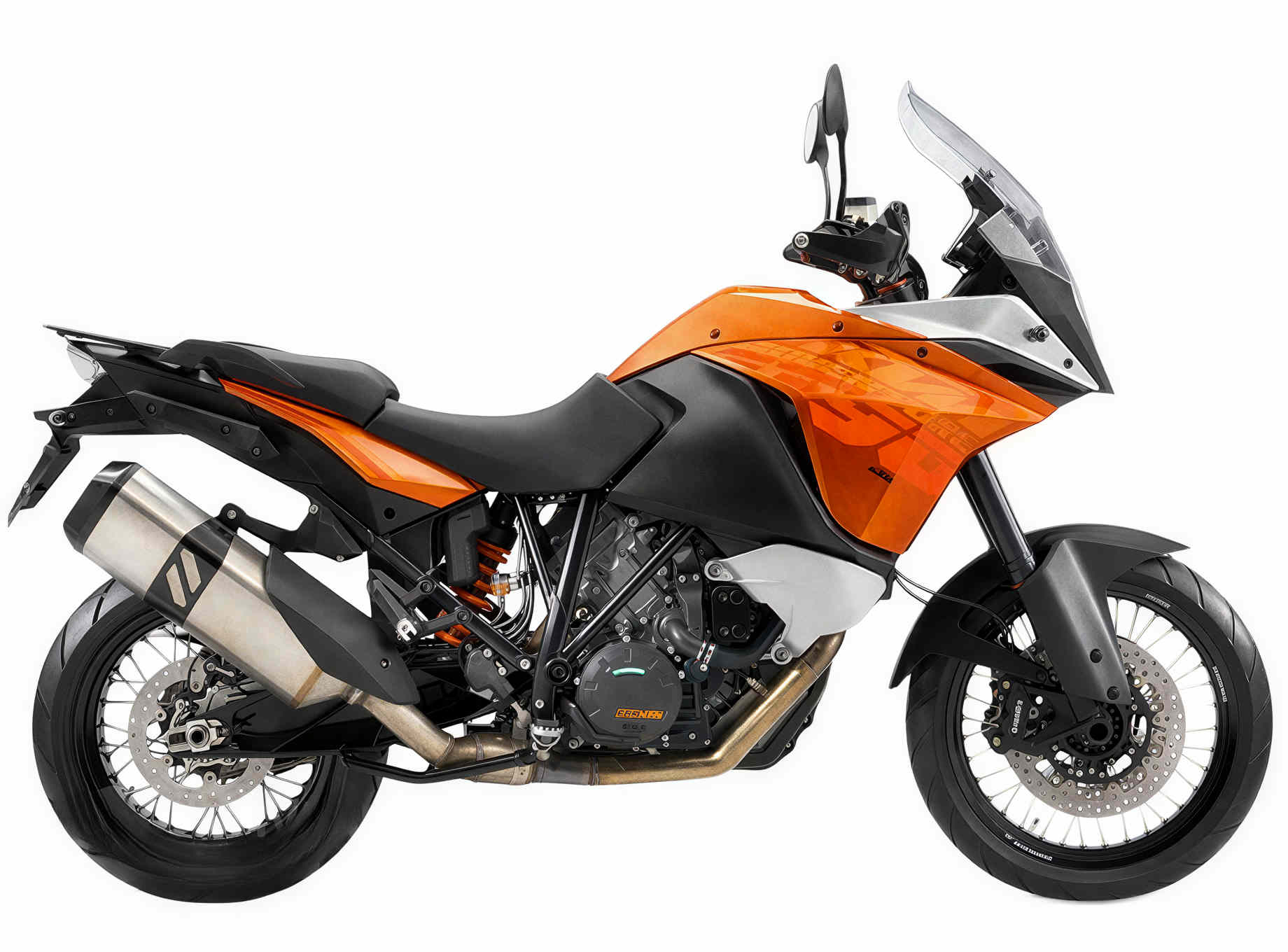 Мотоцикл KTM 1190 Adventure Фото 1 Мотоцикл KTM 1190 Adventure Обзор-Фото 1