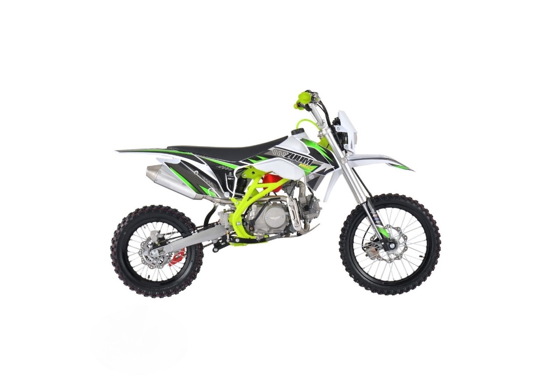 Питбайк ZUUM K4-125CC (RIDER 125) 17/14 Фото 1 Питбайк ZUUM K4-125CC (RIDER 125) 17/14 Обзор-Фото 1