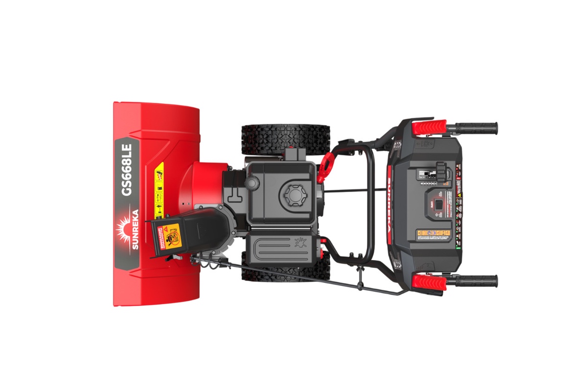 Снегоуборщик SUNREKA GS668LE Фото 4 Снегоуборщик SUNREKA GS668LE Обзор-Фото 4