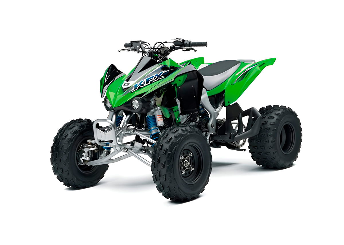 Квадроцикл KAWASAKI KFX 450R (2014) Фото 1 Квадроцикл KAWASAKI KFX 450R (2014) Обзор-Фото 1