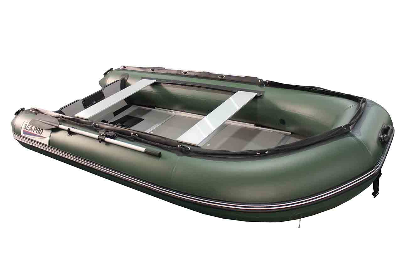 Лодка ПВХ SEA PRO N360AL Фото 1 Лодка ПВХ SEA PRO N360AL Обзор-Фото 1