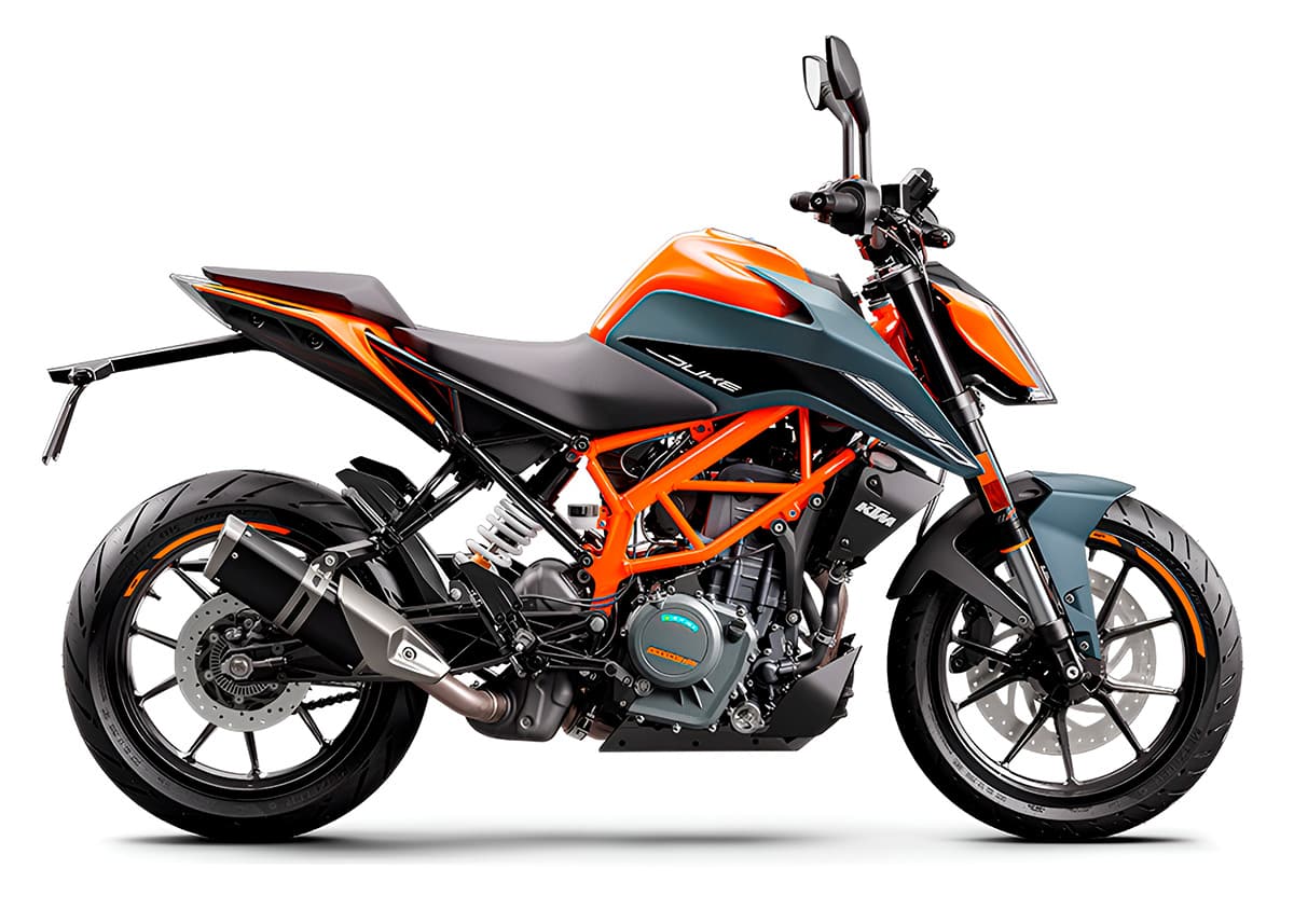 Мотоцикл KTM 390 Duke Фото 1 Мотоцикл KTM 390 Duke Обзор-Фото 1