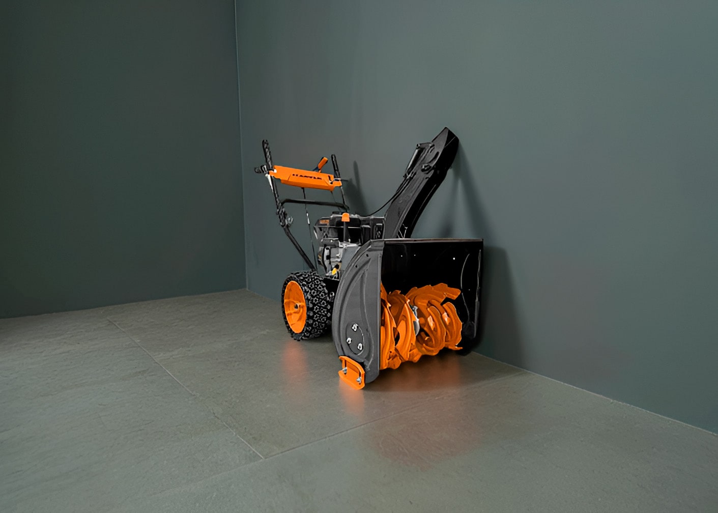 Снегоуборщик CARVER STG 7056W Фото 1 Снегоуборщик CARVER STG 7056W Обзор-Фото 1