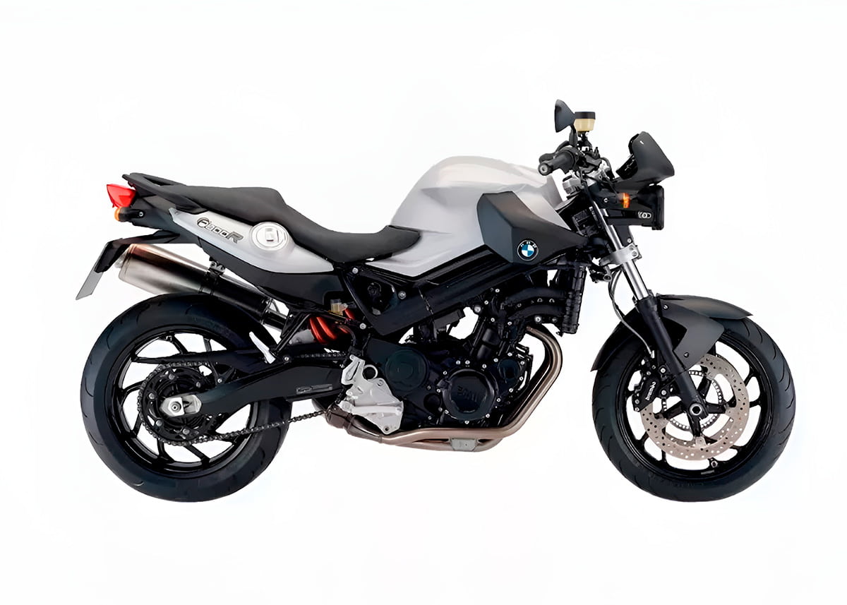 Мотоцикл BMW F 800 R Фото 1 Мотоцикл BMW F 800 R Обзор-Фото 1