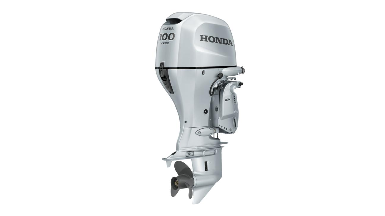 4х-тактный лодочный мотор HONDA BF 100 XRTU Фото 3 4х-тактный лодочный мотор HONDA BF 100 XRTU Обзор-Фото 3