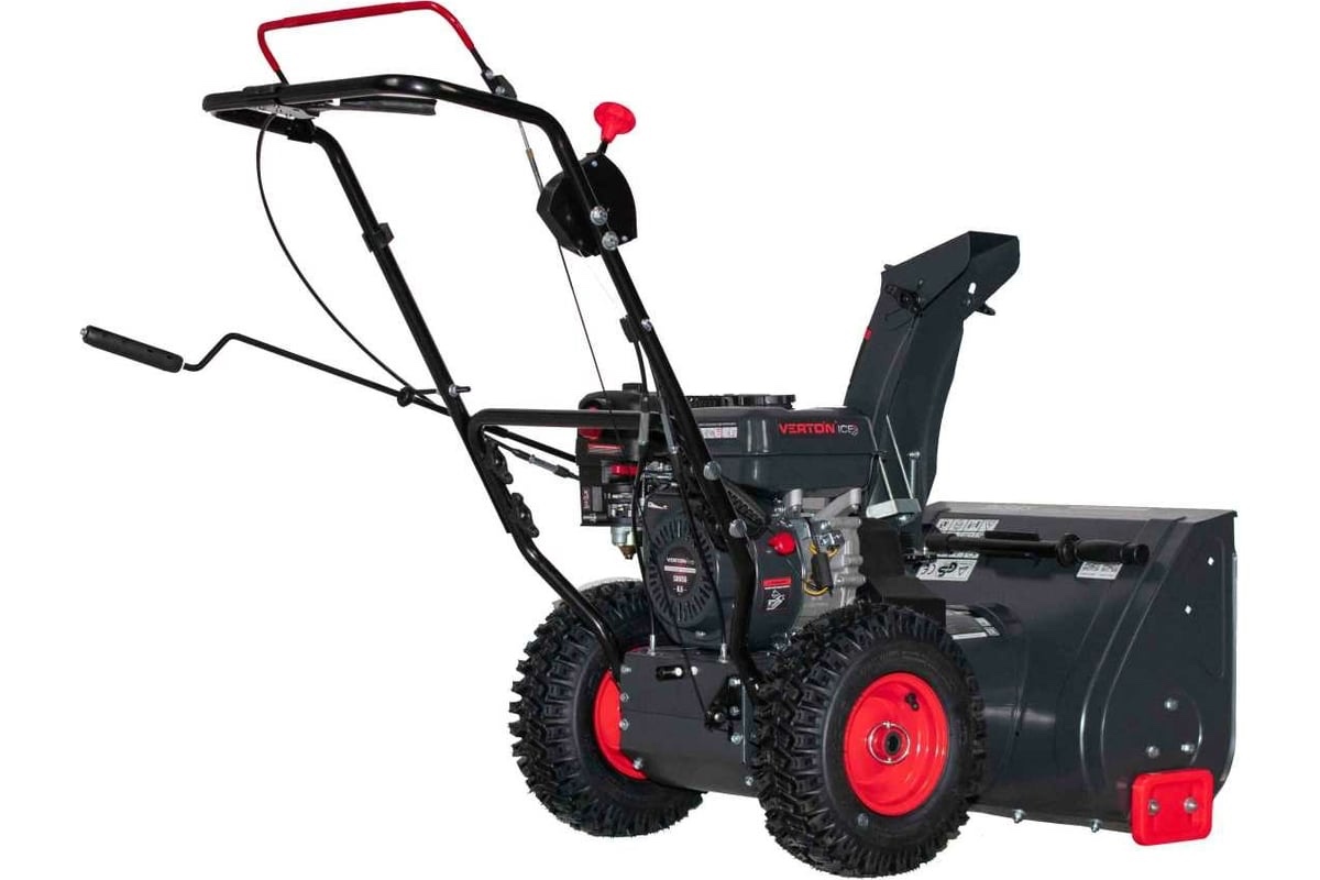 Снегоуборщик VERTON Ice SB-656 Фото 12 Снегоуборщик VERTON Ice SB-656 Обзор-Фото 12