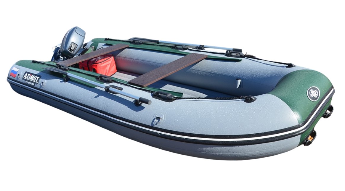 Лодка ПВХ AZIMUT Everest 425 Фото 1 Лодка ПВХ AZIMUT Everest 425 Обзор-Фото 1