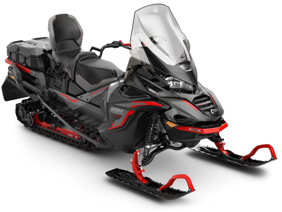 Снегоход BRP Lynx Commander STD 900 Ace Turbo 2022 Фото 1 Снегоход BRP Lynx Commander STD 900 Ace Turbo 2022 Обзор-Фото 1