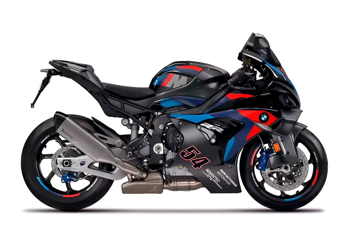 Мотоцикл BMW M 1000 RR Обзор-Фото 1