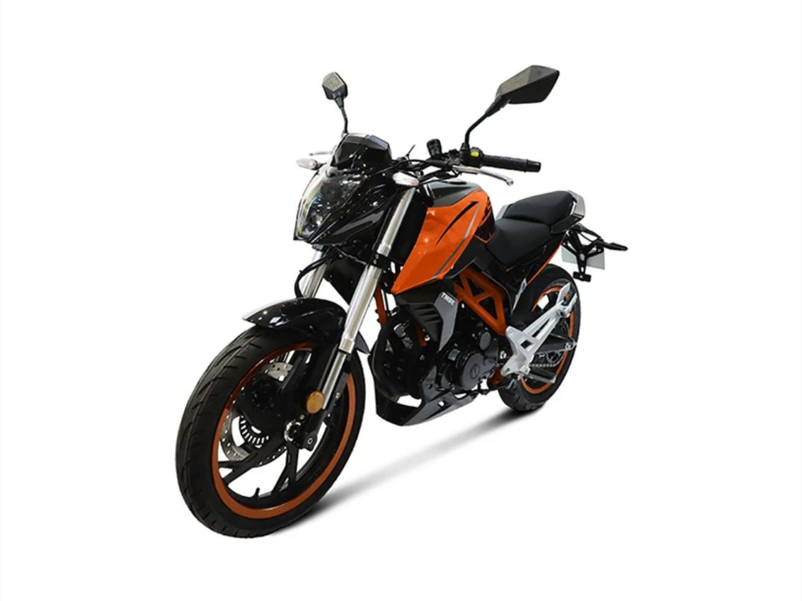 Мотоцикл TMBK Dukes 200cc с ПТС Фото 1 Мотоцикл TMBK Dukes 200cc с ПТС Обзор-Фото 1