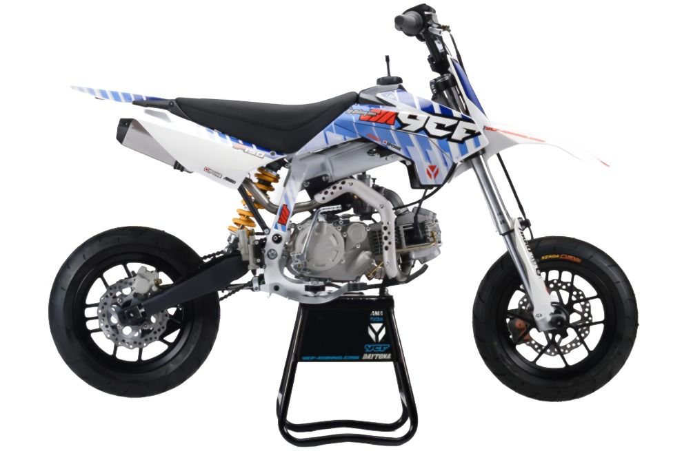 Питбайк YCF Supermoto F155 12/12 155 Фото 1 Питбайк YCF Supermoto F155 12/12 155 Обзор-Фото 1