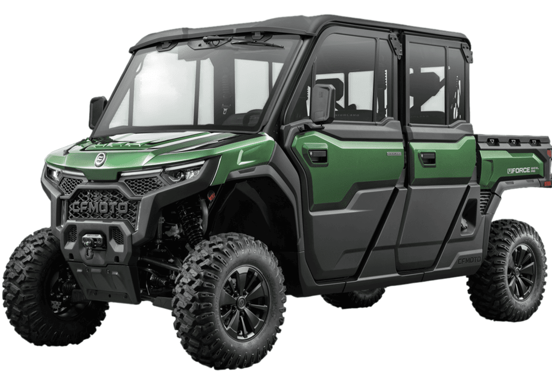 Багги CFMOTO Uforce U10XL Pro EPS Highland Фото 1 Багги CFMOTO Uforce U10XL Pro EPS Highland Обзор-Фото 1