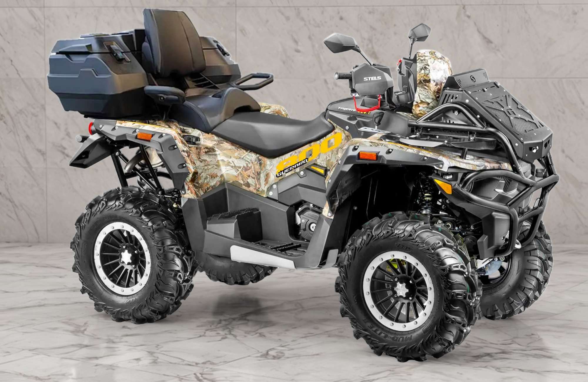 Квадроцикл STELS ATV 800 Guepard PE 2.0 K06 Фото 1 Квадроцикл STELS ATV 800 Guepard PE 2.0 K06 Обзор-Фото 1